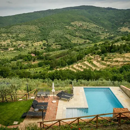 Fringuello Farm stay Cortona